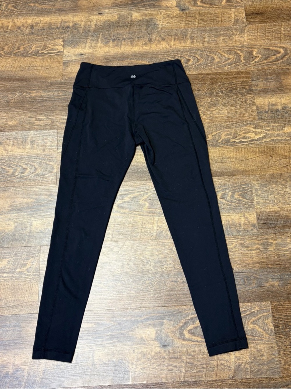 Athleta Revelation Tight Black Leggings Womens Medium - Picture 6 of 9